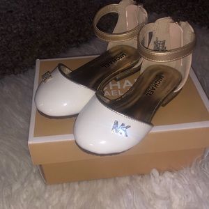 Brand new in box MK beautiful shoes